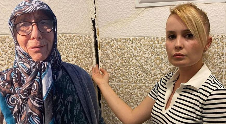 Bir bina diken üstünde 4’üncü kez keşif yapıldı: Ölüm korkusuyla yatıp kalkıyoruz