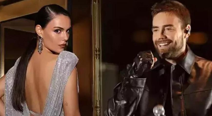 Murat Dalkılıçtan romantik sözler Ünlü şarkıcı sevgilisi Özgü Kayaya övgüler yağdırdı