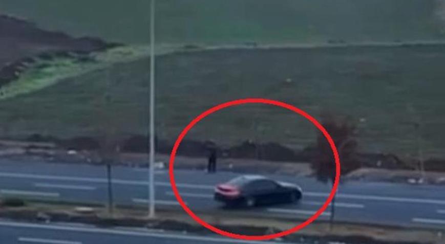 Diyarbakırda aracıyla drift yapan sürücüye 46 bin 392 lira ceza