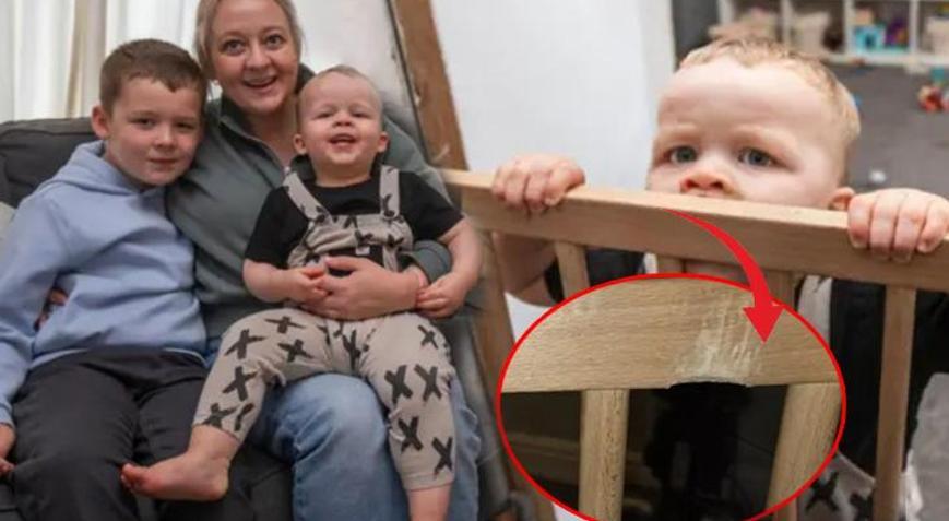 Önce kum yedi, sonra beşik kemirdi Kreşten gelen telefon gerçeği ortaya çıkardı