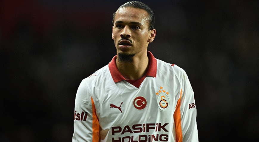 Leroy Sane, Almanyada manşetlerde Fırtına gibi esiyor