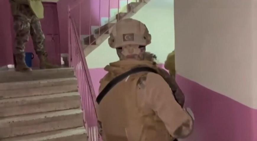 Hastane kurşunlandı paylaşımına 8 gözaltı