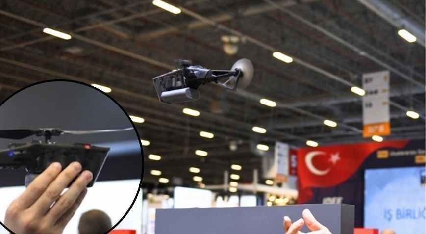 Türkiyenin savunma sanayinde kritik eşik: 5 ülke almak için sıraya girdi, sadece sinek büyüklüğünde