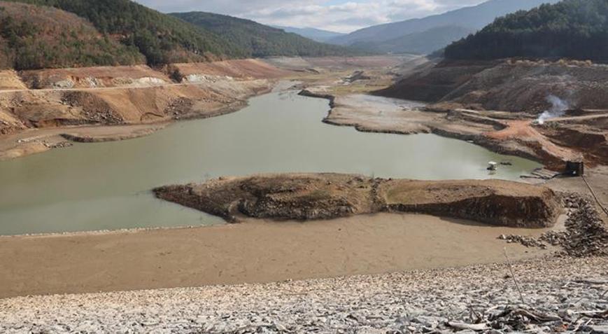 Bursa için kırmızı alarm Yağışlar 52 yılın en düşüğünde, Uludağ’da kar yarı yarıya eridi