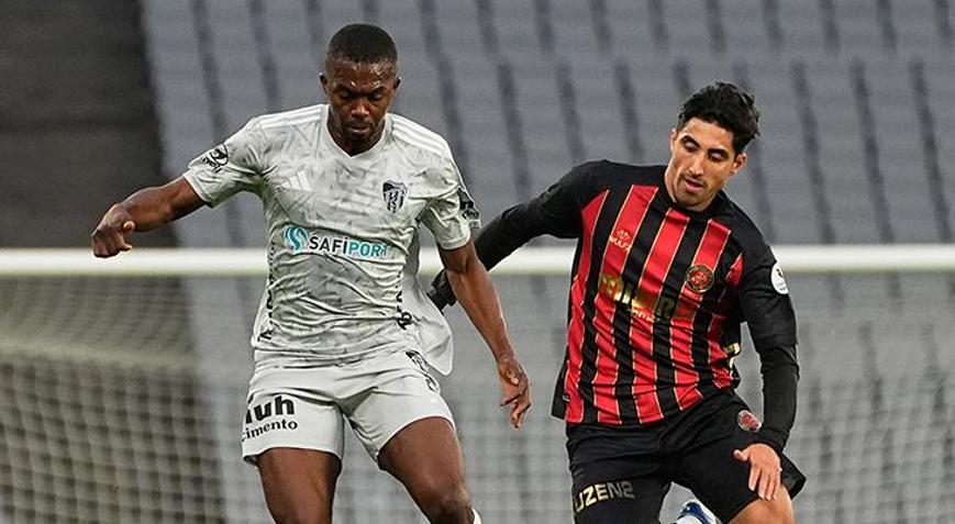 Kocaelispor, Karagümrük karşısında puanı son dakikada kurtardı