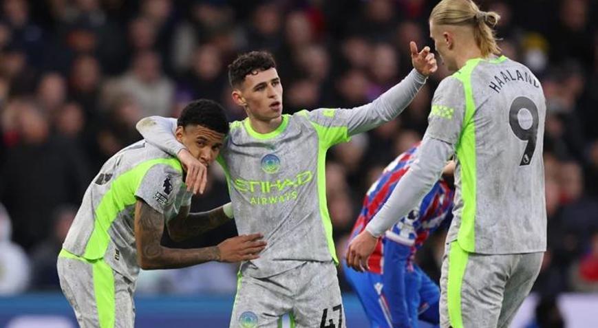 Manchester City, deplasmanda hata yapmadı Zirve takibini sürdürdü