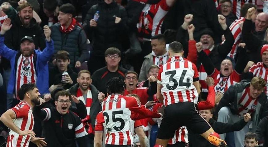 Premier Ligde derbi maçta Sunderland, Newcastle Unitedı tek golle geçti