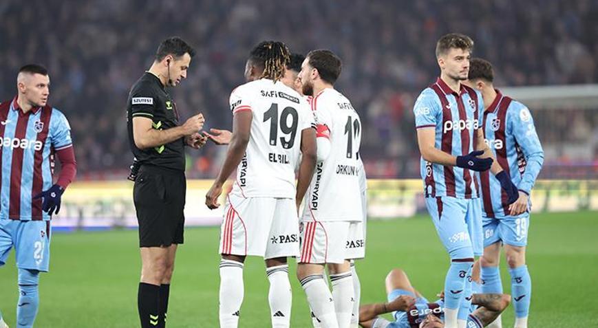 Trabzonda VAR sonrası kırmızı Orkun Kökçü’nün faulü damga vurdu