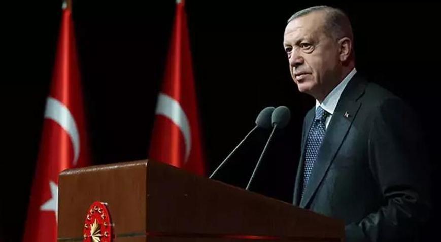 Cumhurbaşkanı Erdoğandan, hayatını kaybeden Gülşah Durbay için taziye mesajı