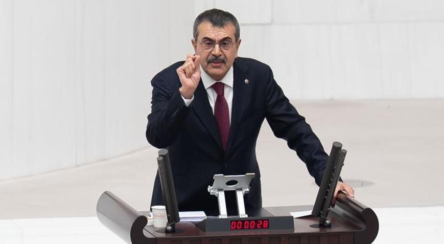 Bakan Tekin, MESEM eleştirilerine tepki gösterdi: Hakikati de, pedagojiyi de göz ardı ediyor