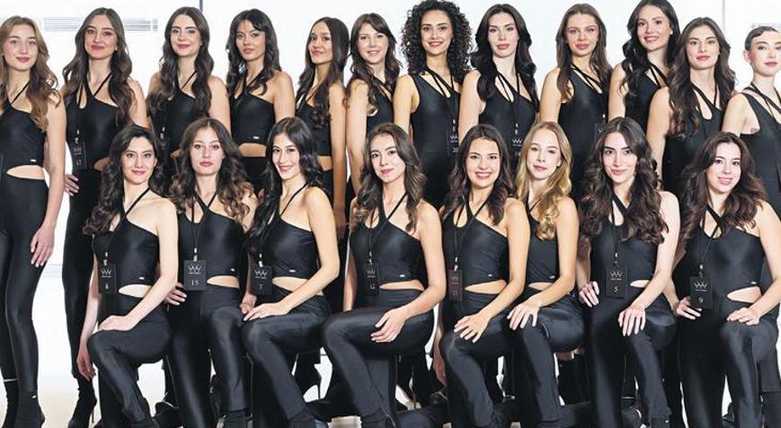 20 güzel belli oldu