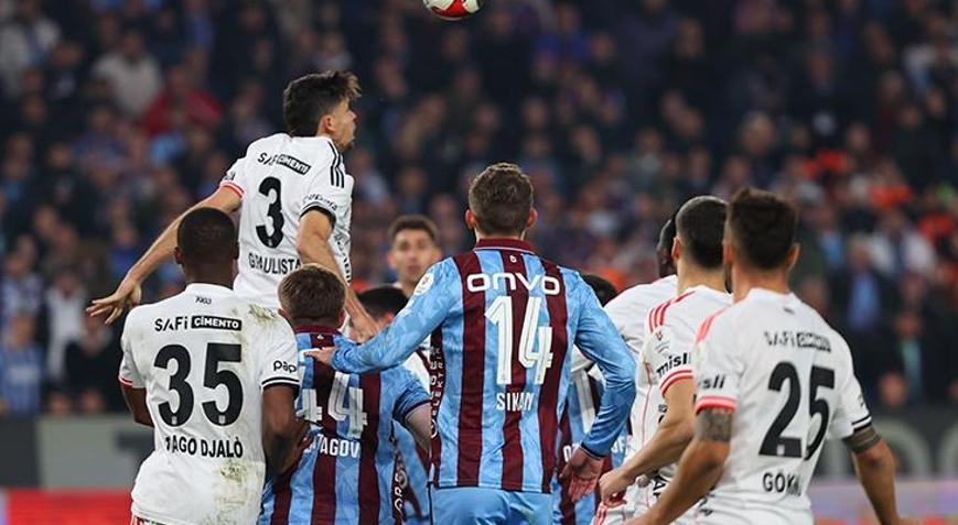 Beşiktaştan Trabzonspor maçı sonrası hakem tepkisi Bizimle uğraşmaktan vazgeçin