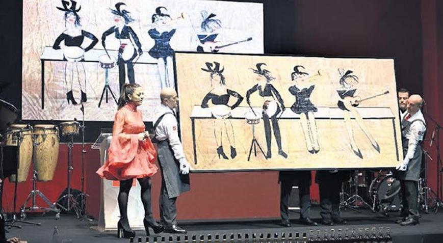 Gala Modern’in destek senfonisi