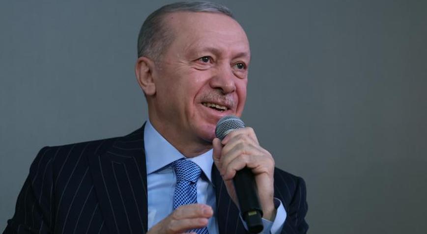 Erdoğan gençlerle buluştu ‘Mağaralar boşaldı silahlar yakıldı’