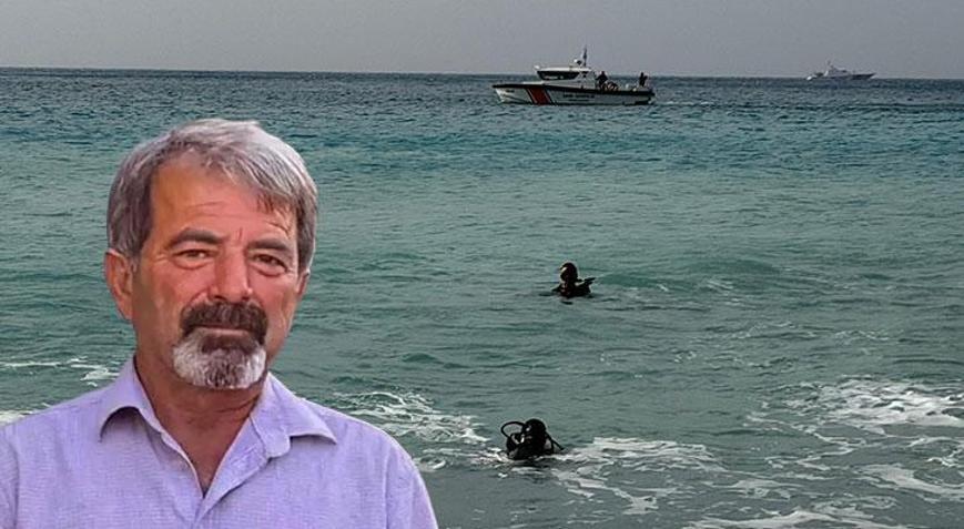 Hatayda kaybolan balıkçının cesedi Kıbrısta bulundu