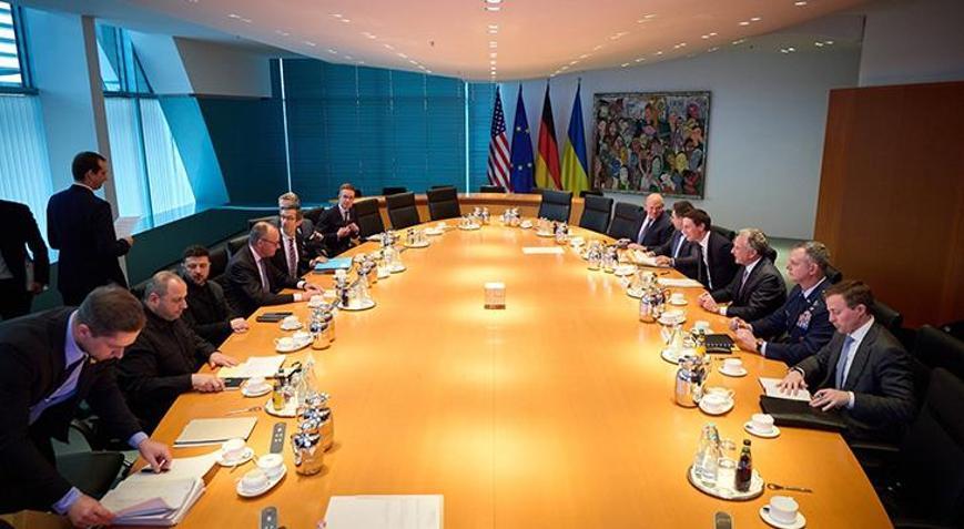 Almanyada 5 saat süren ABD-Ukrayna görüşmesinden sonuç çıkmadı Vazgeçebiliriz