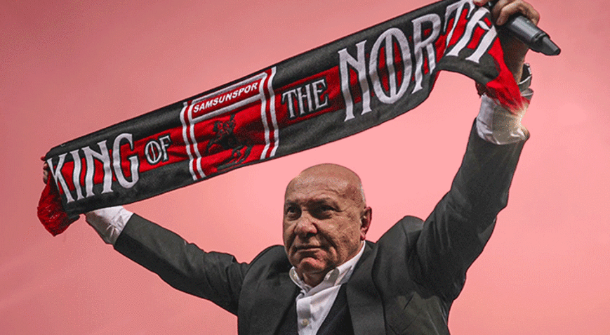 Samsunspor Başkanı Yüksel Yıldırımdan sözleşme bombası Anlaşmayı resmen açıkladı