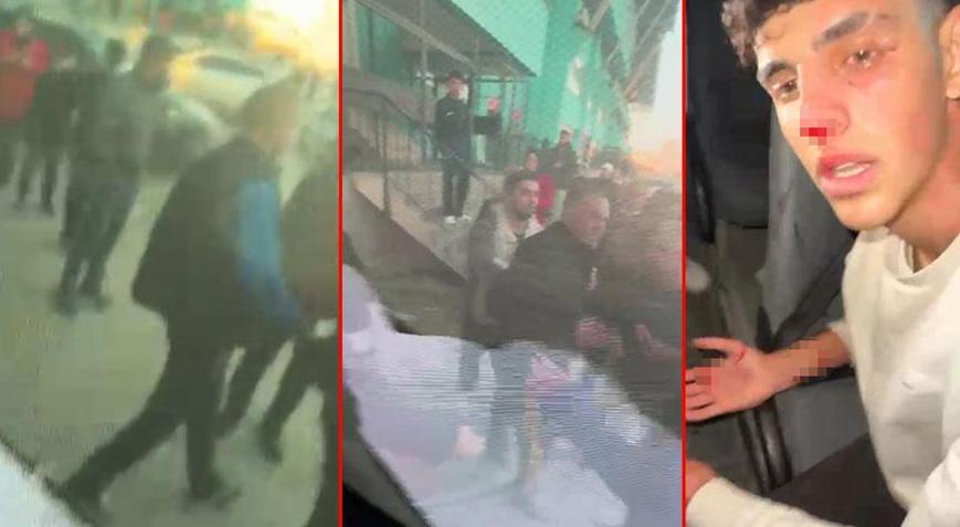 Hatay’da amatör lig maçında kavga 1 futbolcu yaralandı