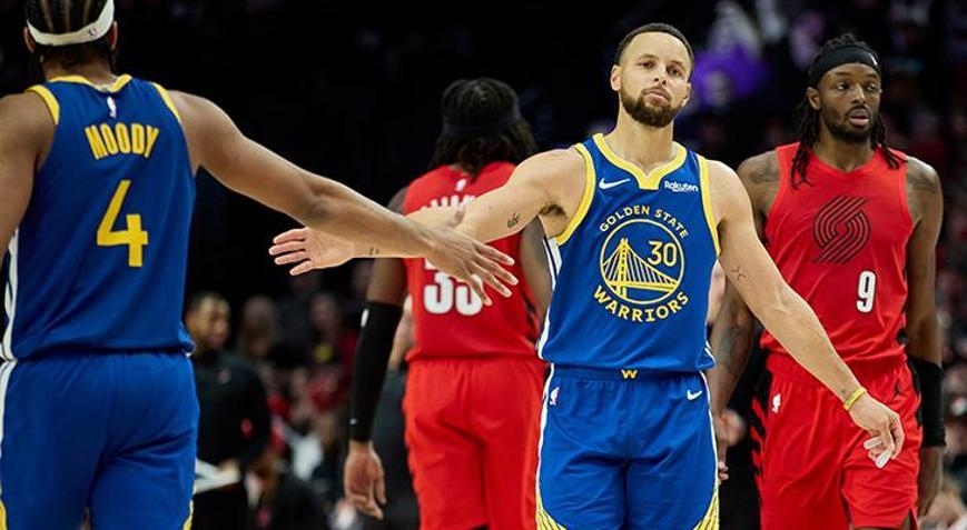 NBAde Stephen Currynin rekor performansı Golden State Warriorsa yetmedi