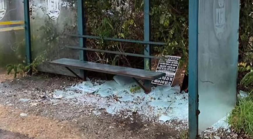 Beykoz’da duraklara silahlı saldırı: Kameralar ele verdi