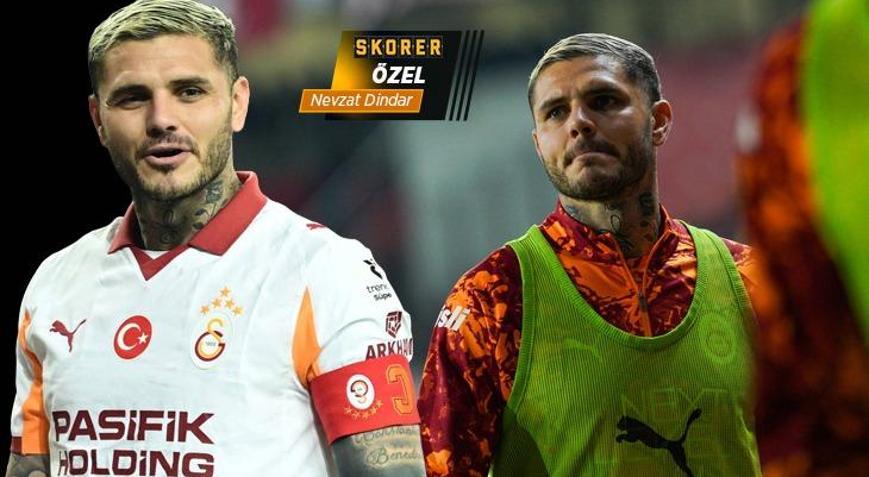 Nevzat Dindardan Icardi sözleri Galatasaray bu kararı kolay kolay alamaz
