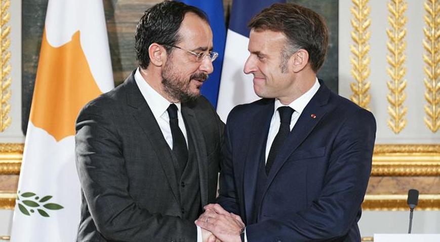 Fransa ile GKRY arasında stratejik ortaklık anlaşması imzalandı