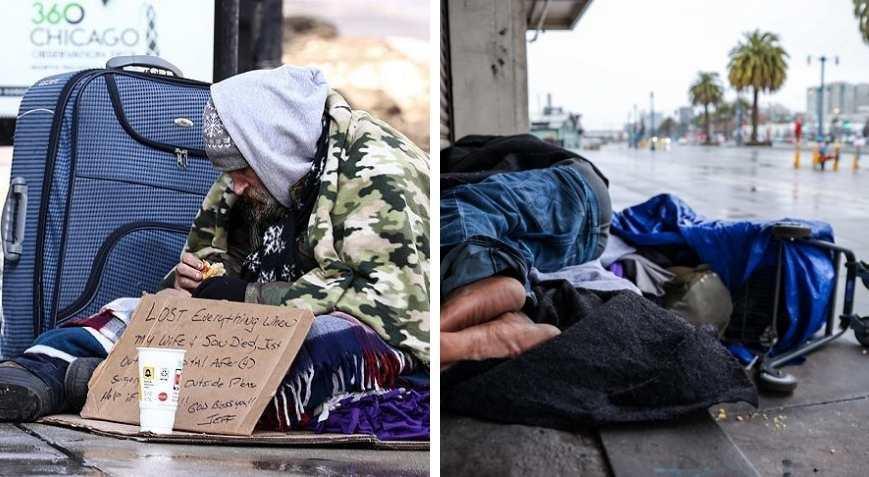 Barınma krizinde şok tablo İngilterede 175 bin çok evsiz