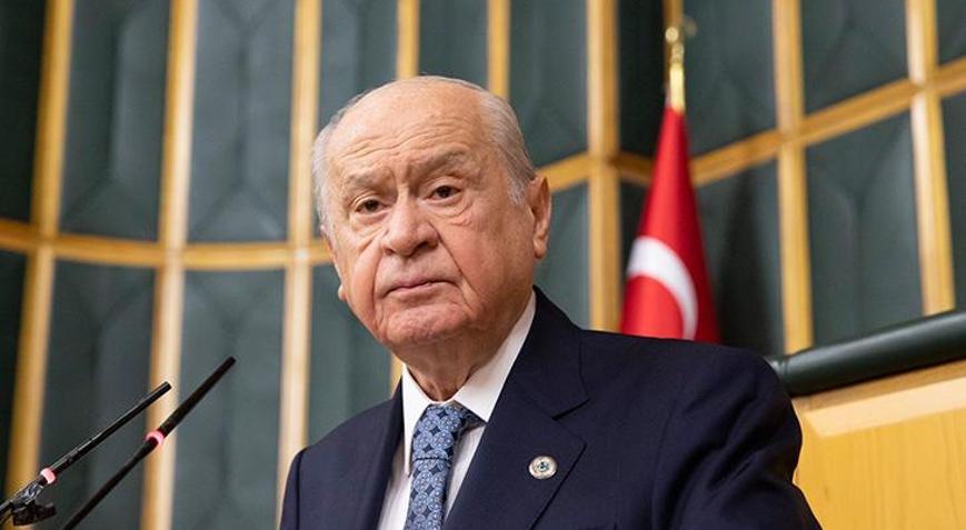 MHP lideri Bahçeliden 15 Aralık Dünya Türk Dili Ailesi Günü mesajı