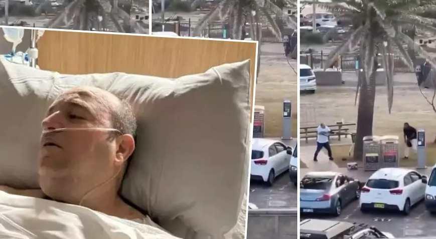 Dünya onu kahraman ilan etti: Ahmedden hastanede duygusal mesaj