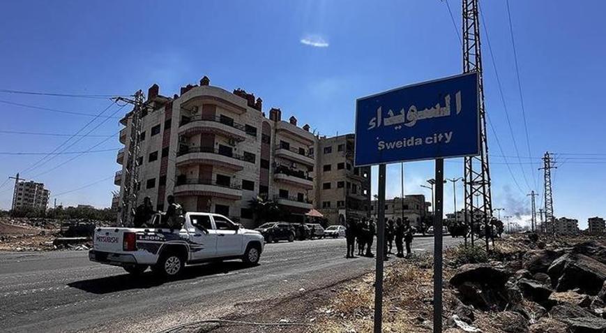 Suveyda krizi büyüyor Güvenlik güçleri ile yasa dışı silahlı gruplar arasında çatışma