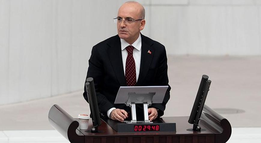 Hazine ve Maliye Bakanı Mehmet Şimşek: Enflasyon 2026da düşmeye devam edecek