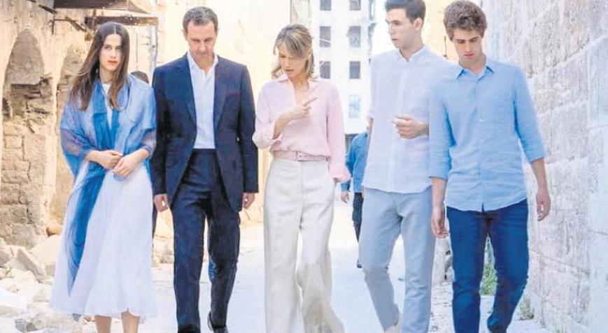 Esad Rusya’da okula gidiyor