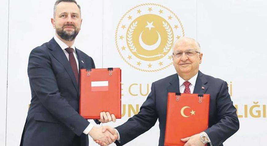Polonya ile savunmada iş birliği anlaşması imzalandı