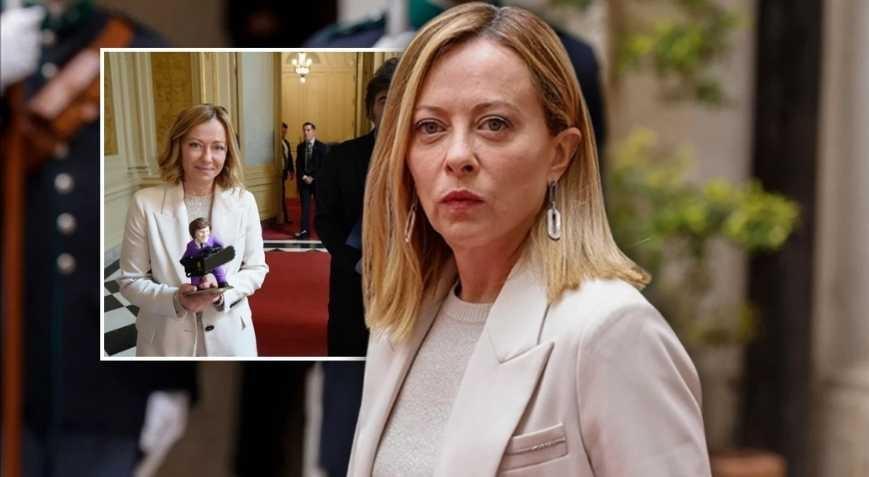 Meloni, liderlerden aldığı hediyeleri açık artırmaya çıkarıyor Ne kadar kazanacak