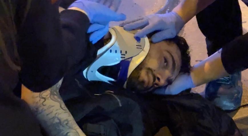 İstanbul - Dolmabahçe-Bomonti tünelinde kaza; araca çarpan motosiklet sürücüsü ağır yaralandı