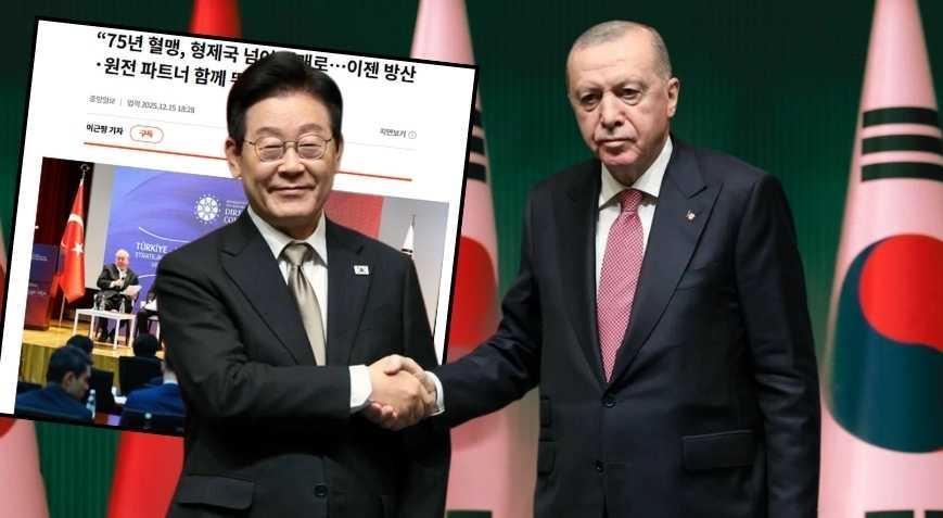 Güney Kore basını yazdı: 75 yıllık kan kardeşlikten geleceğe Türkiye ile savunma ve nükleerde ortak koşu