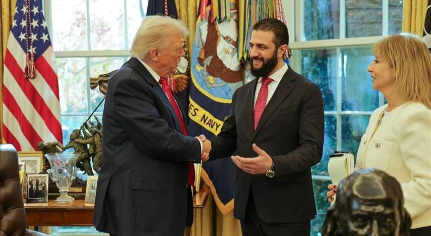 Trump, sert bir şekilde vuracağız demişti Şara sorularına cevap verdi