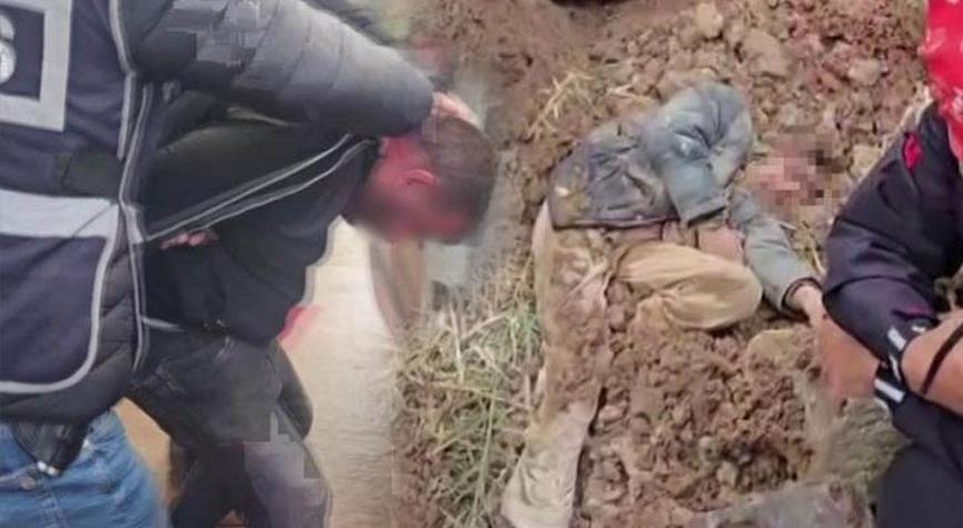 Dayısının diri diri toprağa gömdüğü Amirden haber var