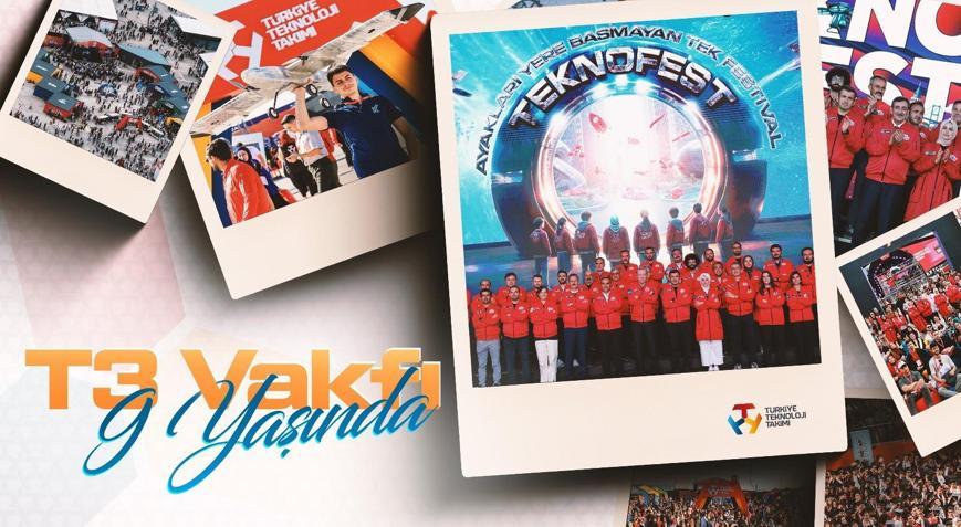 Türkiye Teknoloji Takımı Vakfı 9 yaşında