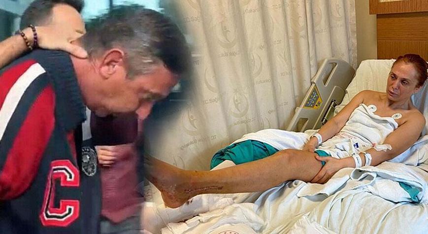 Eski eşi ile 8 yaşındaki oğluna otomobille çarptı Şoke eden savunma