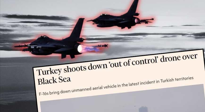 Financial Times Türkiye uyarmıştı diyerek yazdı: Karadenizde nadir görülen müdahale