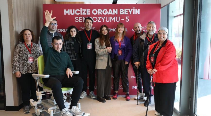 “Mucize Organ Beyin Sempozyumu”nun 5’incisi yapıldı