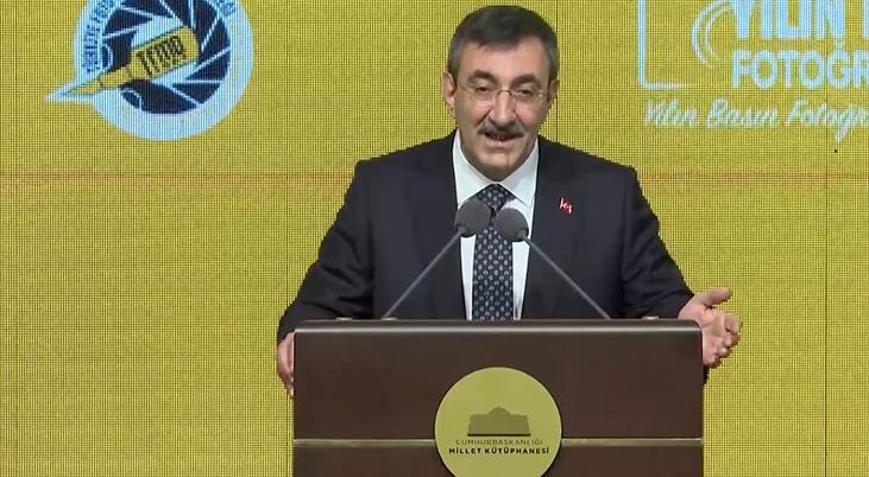 Cevdet Yılmaz: Suriyede yaşanan bu değişim bütün insanlık adına bir umut