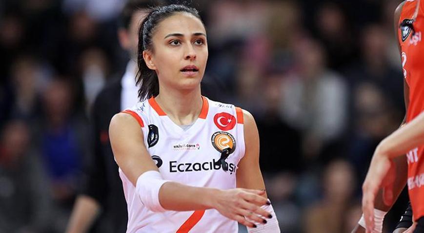 Eczacıbaşında Simge Aközden Galatasaray maçı açıklaması Çok önemli bir adım