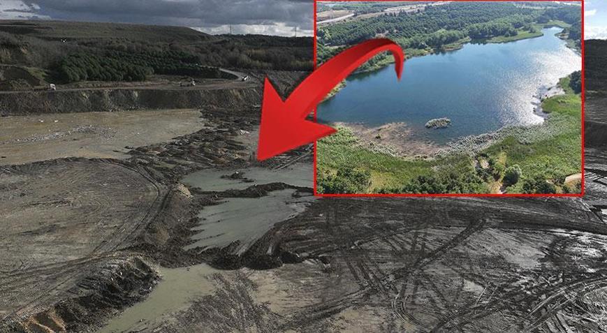 İBBden Mavi Göl ilgili açıklaması