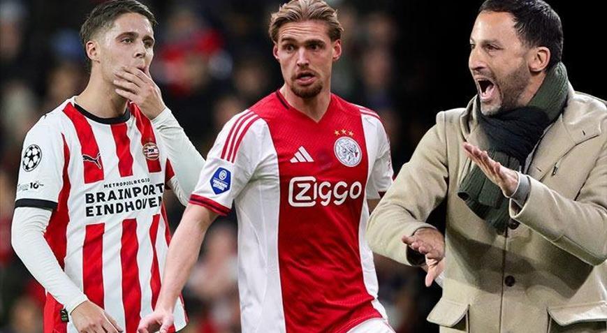 Fenerbahçeden Hollanda çıkarması Yıldız oyuncunun şartları soruldu