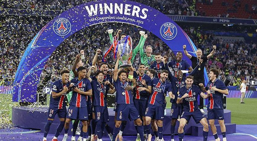 FIFA The Best ödülleri sahibini buldu PSG sükse yaptı