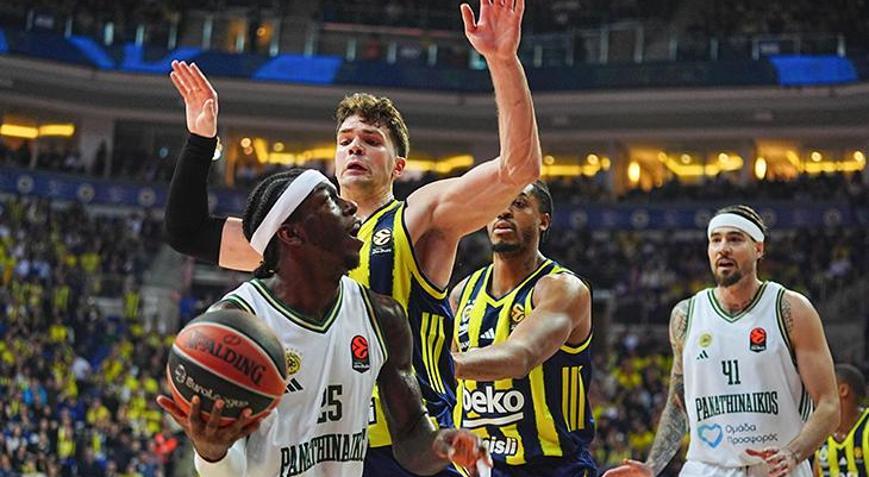 Fenerbahçe evinde kayıp Temsilcimiz, Panathinaikosa kaybetti