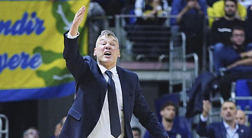 Sarunas Jasikevicius: Bugün bizim günümüz değildi
