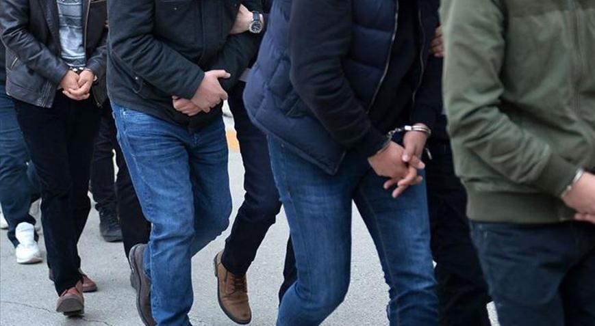 İstanbulda Çirkinler silahlı suç örgütüyle bağlantılı 7 şüpheli tutuklandı